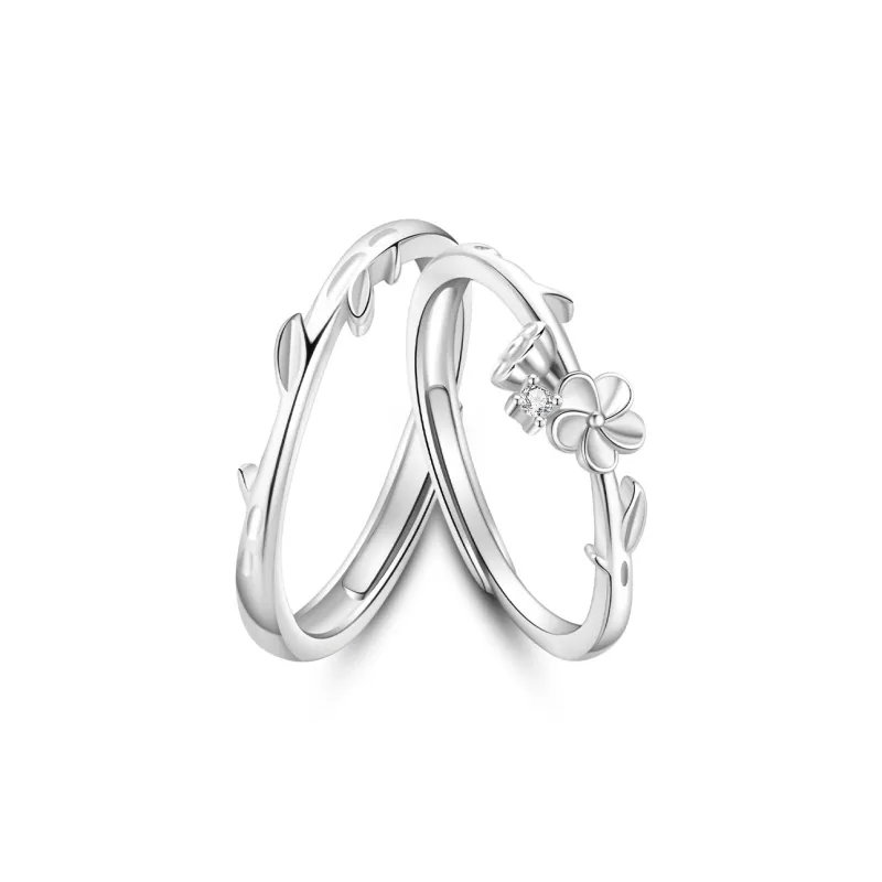 OWNCOOL 925 Sterling Silver Ring Box Unisex-0