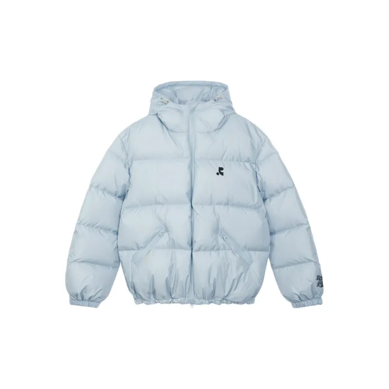 Rest&Recreation FW24 2WAY HOOD DOWN JACKET Down Jacket Unisex SKY BLUE/Sky Blue-1