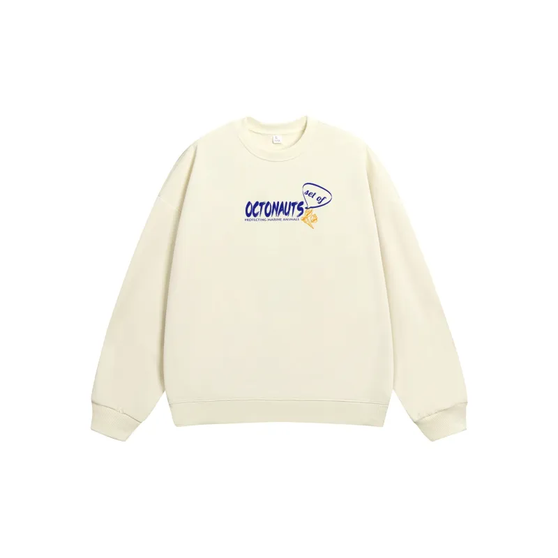 Small Columns Under The Sea Sweatshirt Unisex-6