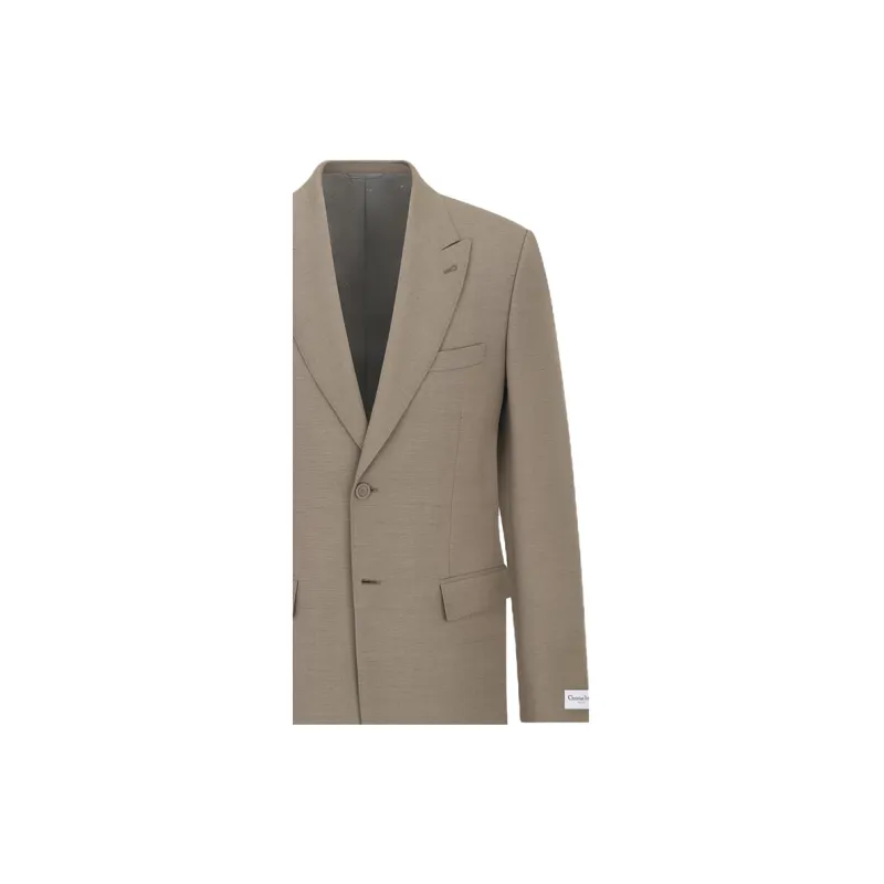 DIOR Single Breasted Long Sleeved Jacket-5