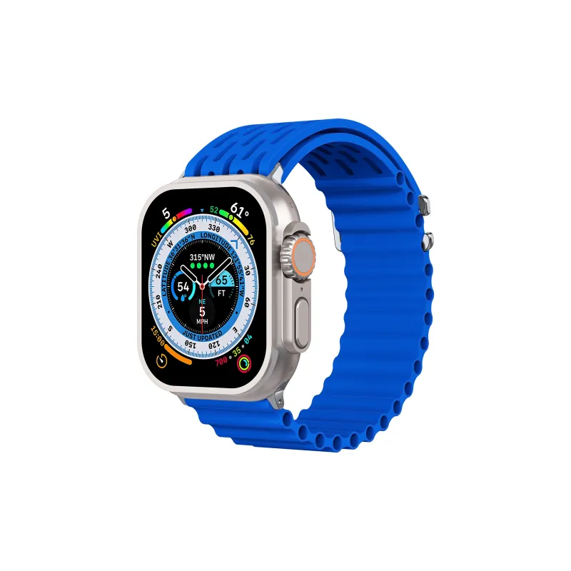 NCFCK Apple Compatibility Watch Band High Strength Silicone Material-54