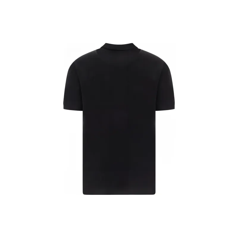 Moose Knuckles Logo Patch Polo Shirt-1