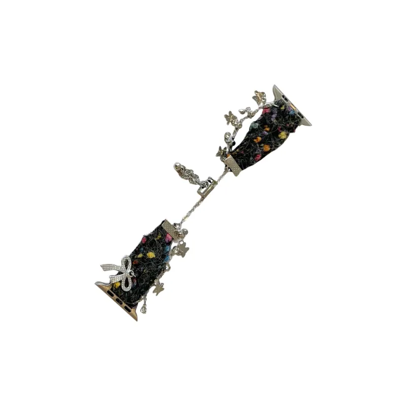 NCFCK Watch Band Apple Compatibility Plush Material-1