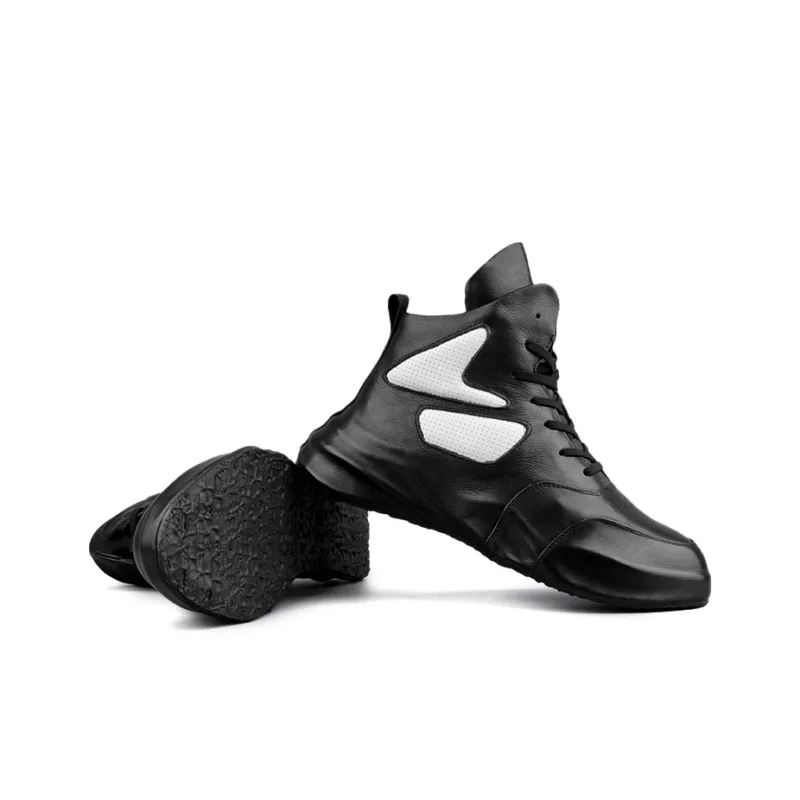 LOHAN·SIR High Top Casual Shoes Men's-11