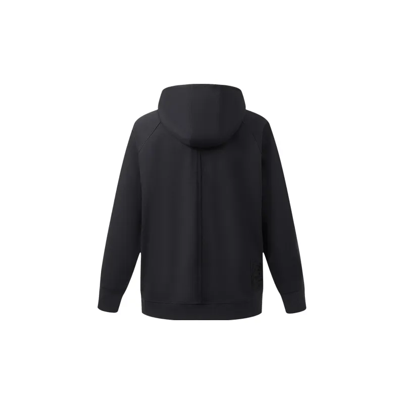 LiNing Sweatshirt Unisex Charcoal Black-1