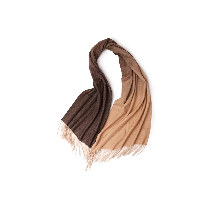 Yamaichi Maru Cashmere Knit Scarves Unisex-3