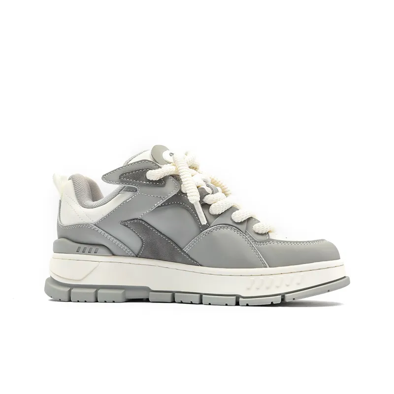 MR.PESIN Height Increasing Low-Top Skateboard Shoes Unisex-9