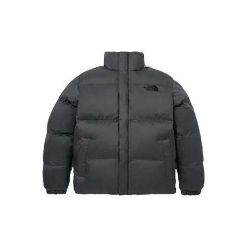 THE NORTH FACE Puffer Jackets Unisex Brooklyn Gray