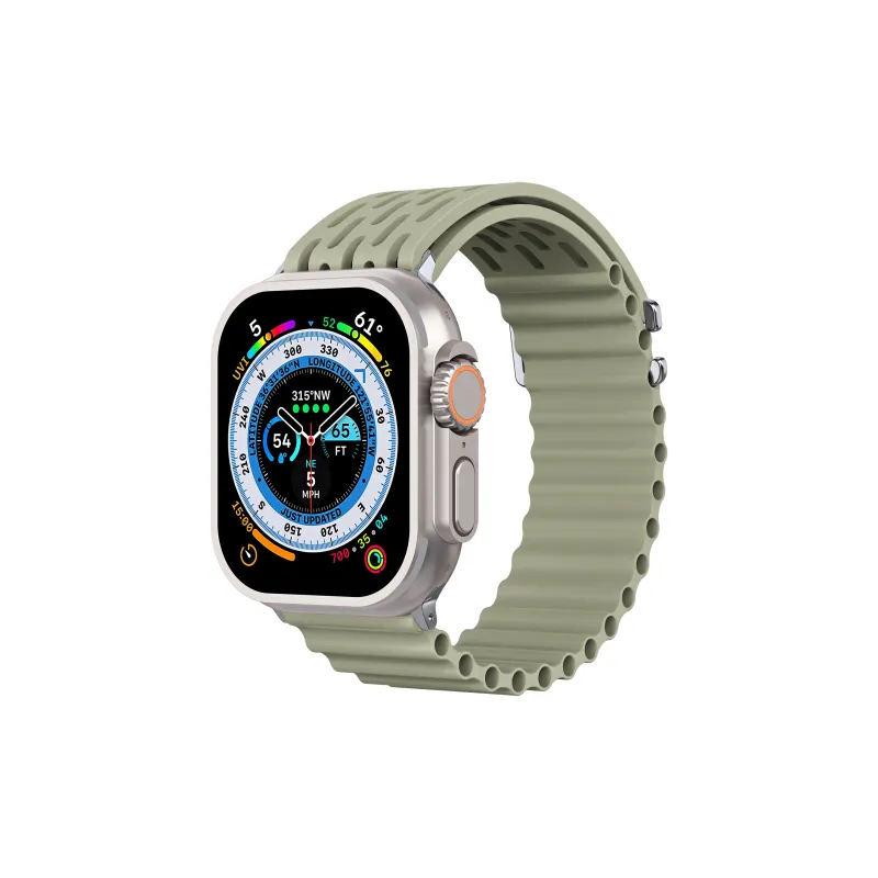NCFCK Apple Compatibility Watch Band High Strength Silicone Material-39