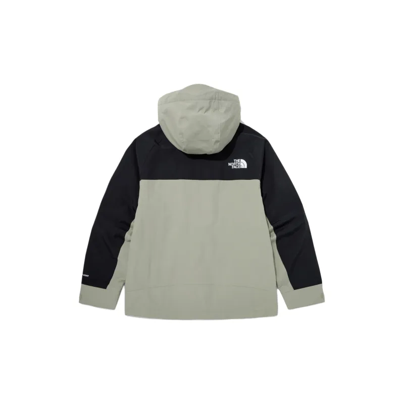 THE NORTH FACE Mountain Waterproof Windbreaker Coats Unisex Green-1
