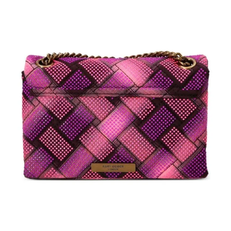 Kurt Geiger London Mini Crystal Kensington Shoulder Bag-2