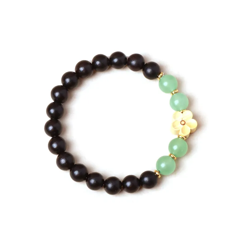 WJT Barbie Sandalwood Wooden Bracelets Unisex-5