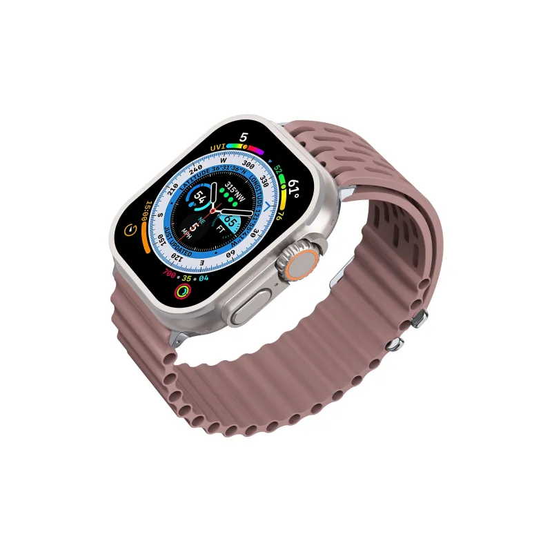 NCFCK Apple Compatibility Watch Band High Strength Silicone Material-35