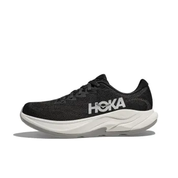HOKA ONE ONE RINCON 4 Anti Slip Wear Resistant Low Top Running Shoes Women's Black