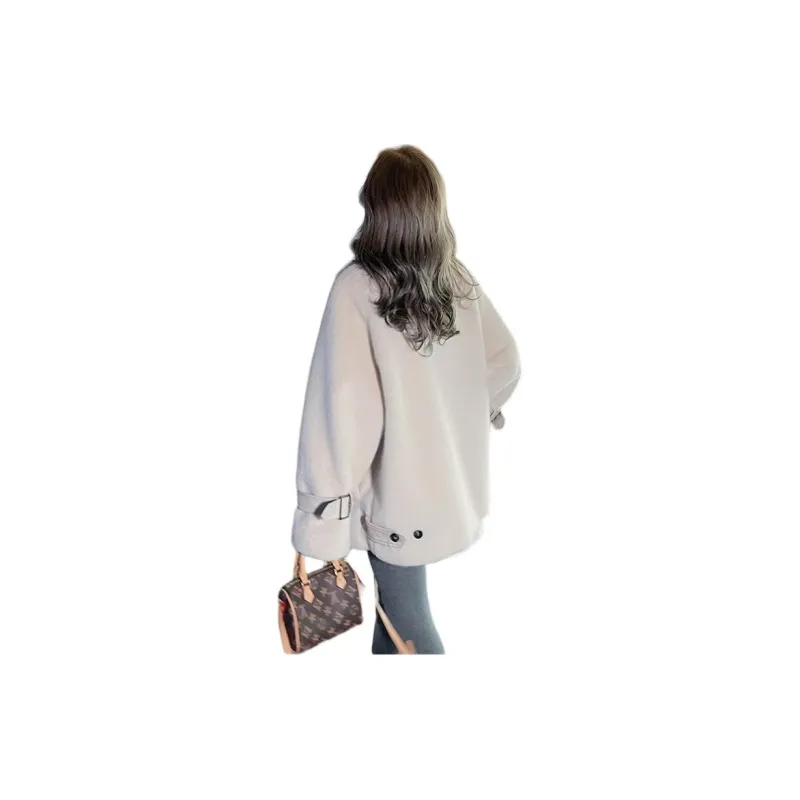 CPAURA Velvet feel Coat Women's-0