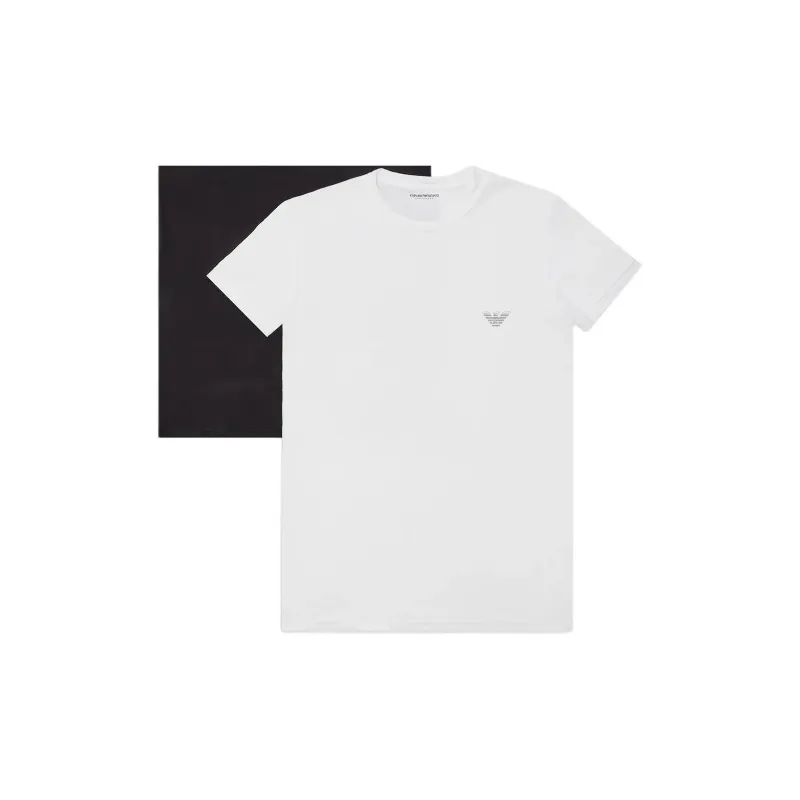 EMPORIO ARMANI SS24 T Shirt Men's 2 Pack-2