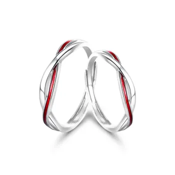 SUCH NICE S999 Fine Silver Rings Unisex