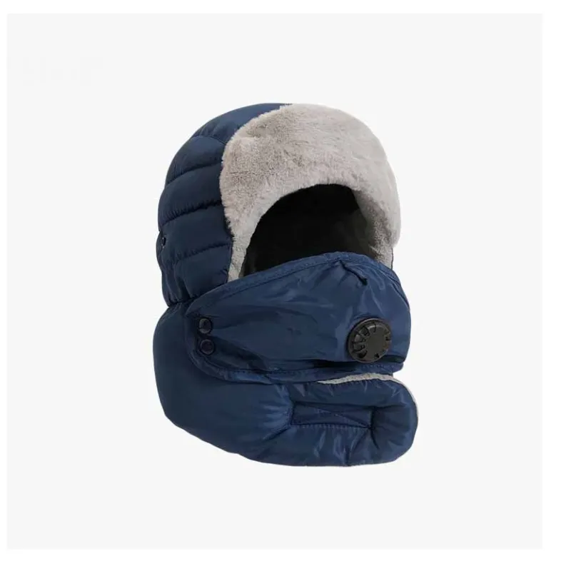 FREE RABBITⅡ Warm Anti Freeze Ear Protection Cap Unisex-13