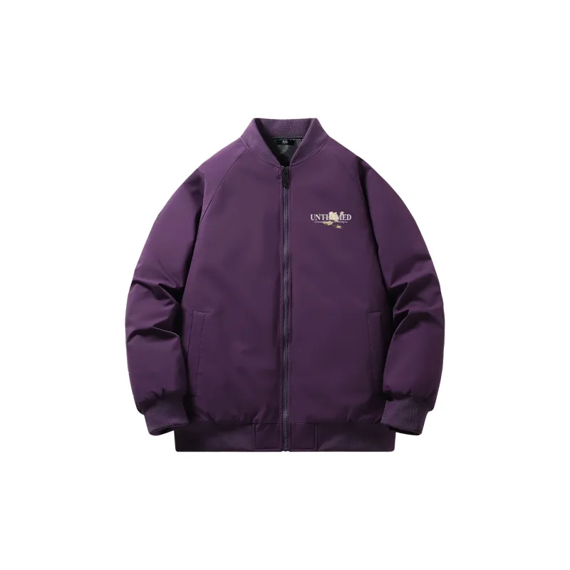 UNthemed Puffer Jackets Unisex-9