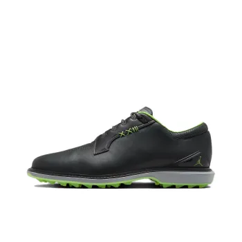 Jordan ADG 5 Anti Slip Wear Resistant Low Top Golf Shoes Unisex Black
