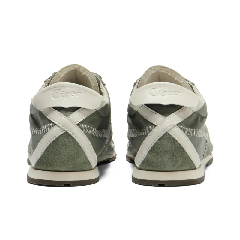 Onitsuka Tiger Corsair A55 Lichen Green Cream-4