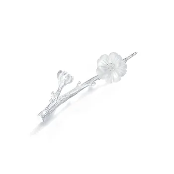 OWNCOOL 925 Sterling Silver Brooches Women's