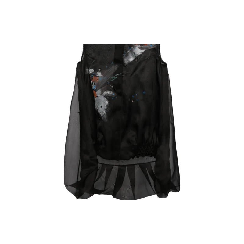 SHIATZY CHEN Libre Collection Standing Collar Vest-2