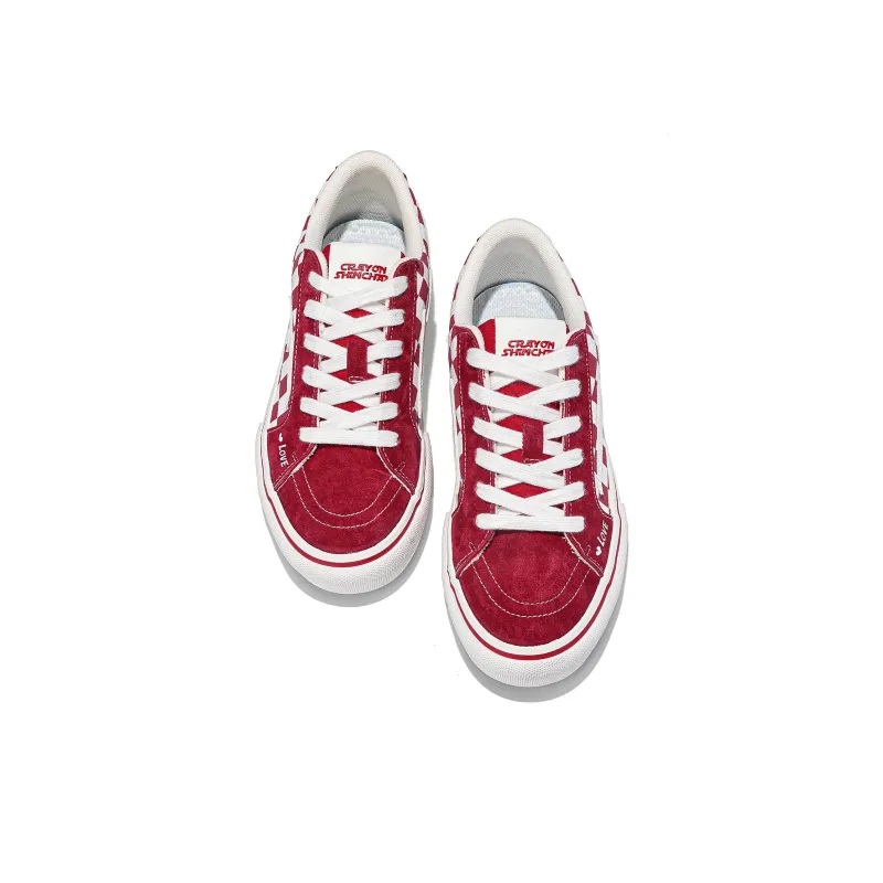 Crayon Shinchan Low Top Skateboard Shoes Unisex Gift Box Set-21