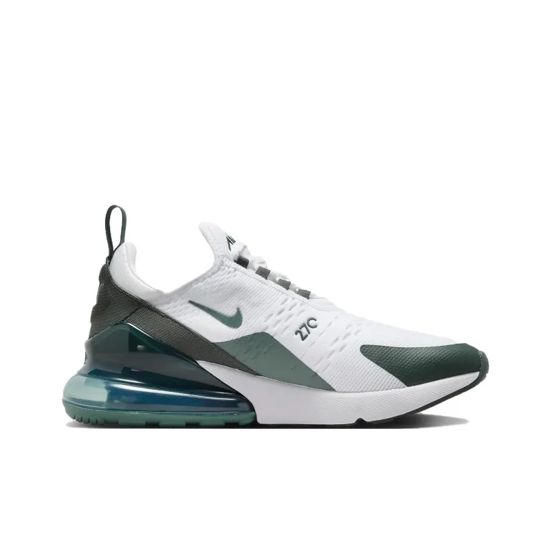 Nike Air Max 270 White Vintage Green Women's-1