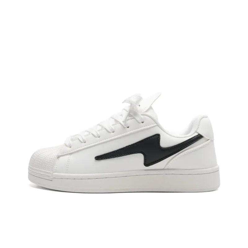 Circle Small Coverage Slip Resistant Cushioning Wear Resistant Balance Low Top Skateboard Shoes Women's-1
