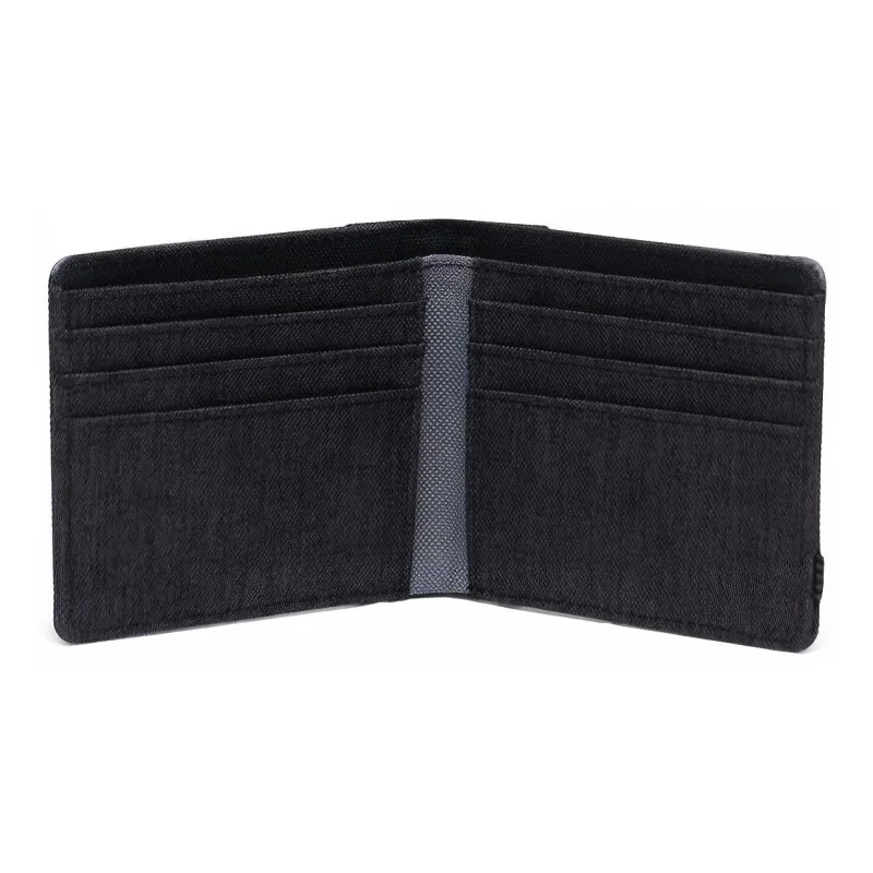 Herschel Polyester Wallet Unisex Black-2