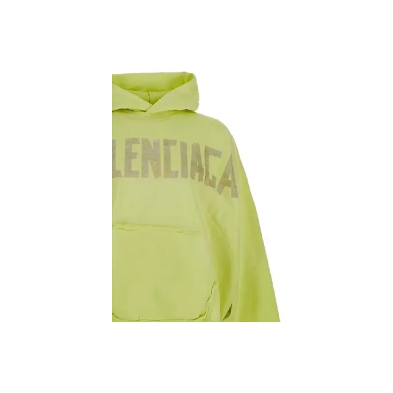 Balenciaga Ripped Pocket Hoodie-7