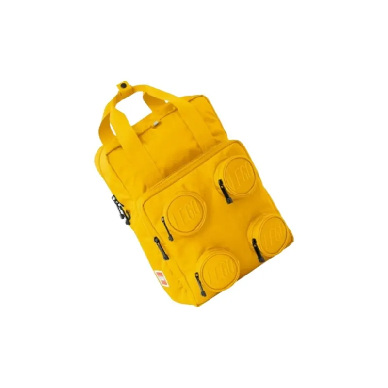 LEGO Polyester Backpack Regular Unisex Yellow-3