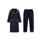 Royal Blue (Sleep Robe+Pants)
