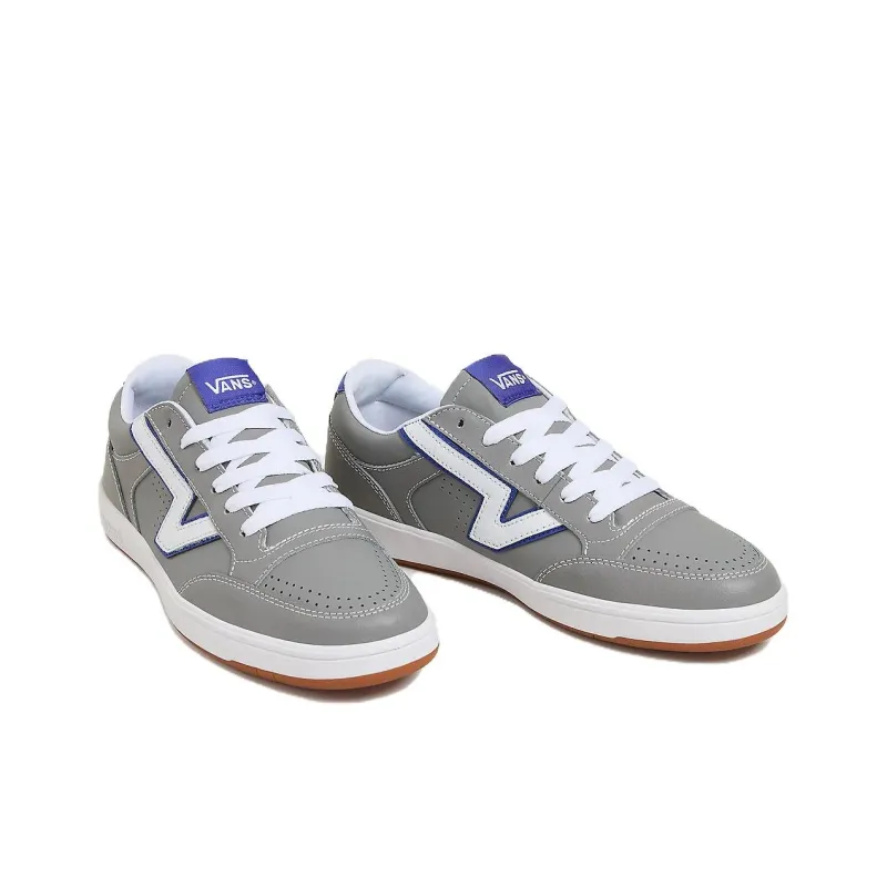 Lowland Vans ComfyCush 'Track Sport Grey'-1