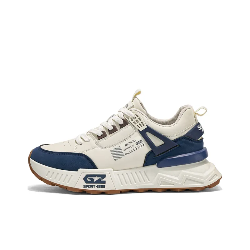 Meiretu Slip Resistant, Abrasion Resistant, Lightweight Low Top Casual Shoes Men's-8