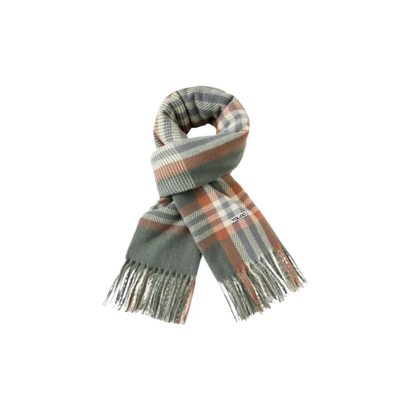 Yalu Polyester Knit Scarves Unisex-6