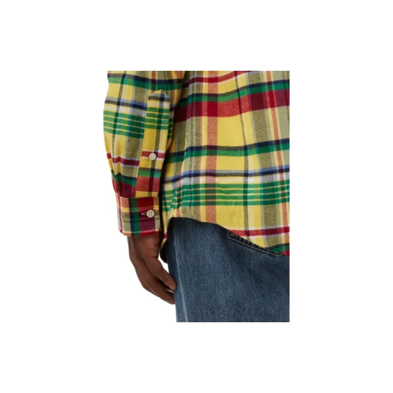 Polo Ralph Lauren Check print Long sleeve Shirt-4