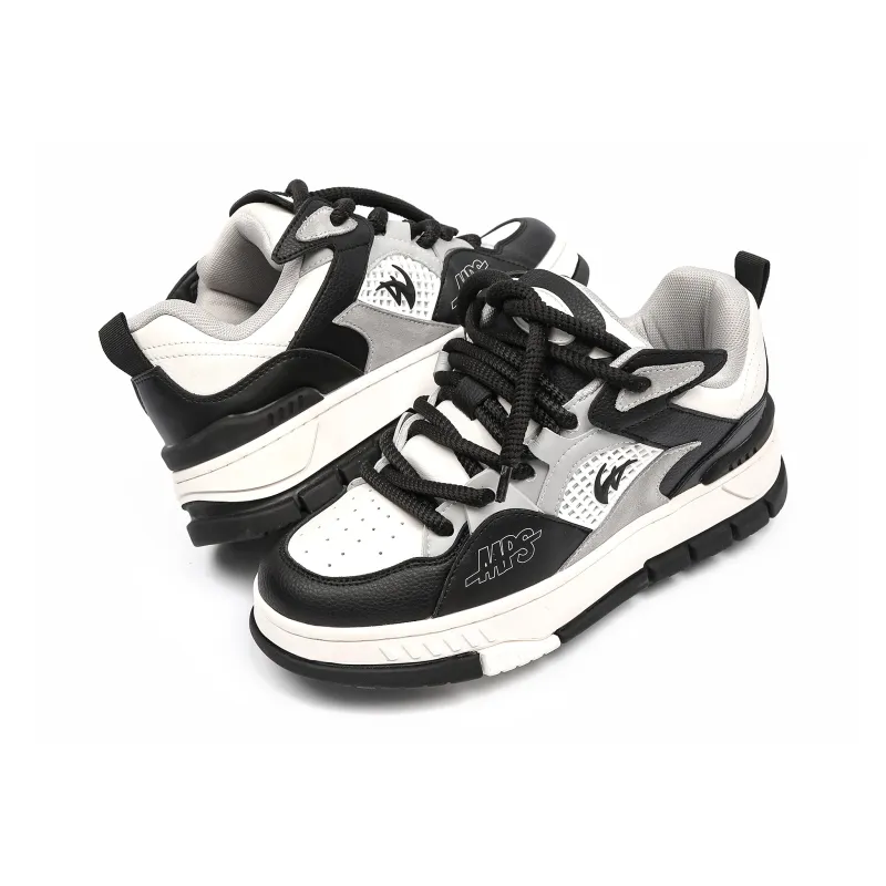 MR.PESIN Height Increasing Low-Top Skateboard Shoes Unisex-7