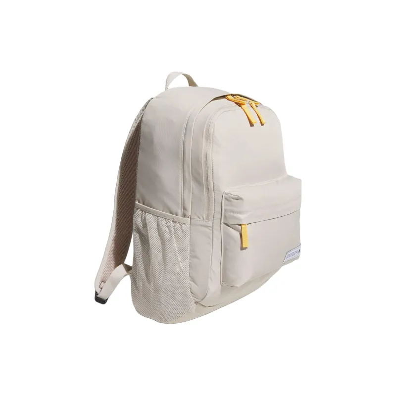 Adidas Recycled Polyester Backpack Unisex Clear Brown-1