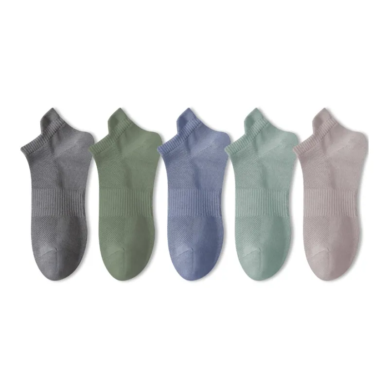 Miguel Ankle Socks Men's 5 Pack-5