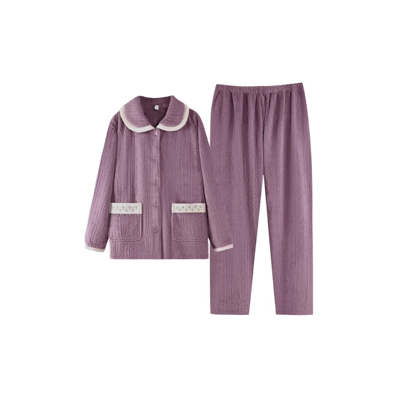 UAVAE Women's Pajama Sets-6