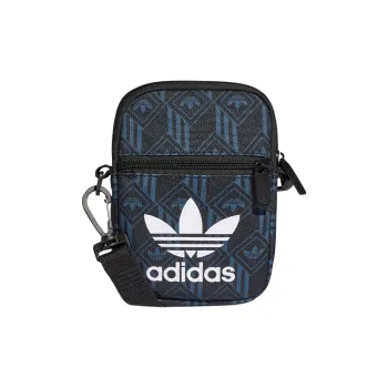 Adidas Originals Polyester Shoulder Bag Crossbody Bag Unisex Blue Black