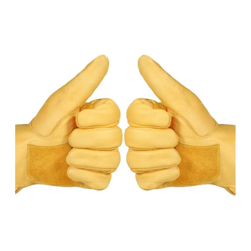 Yamaichi Maru Cow Leather Gloves Unisex-1