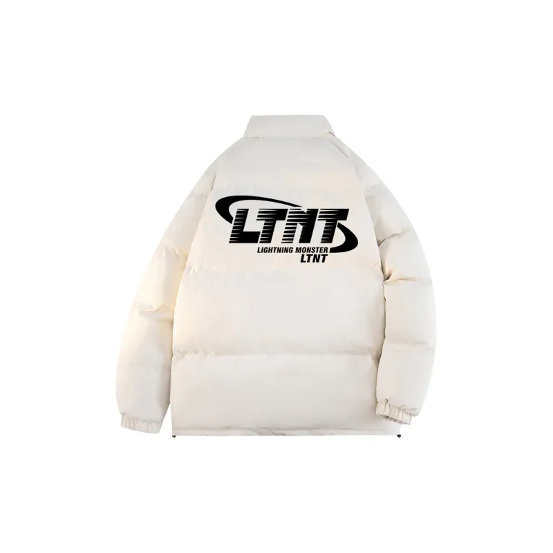 LIGHTNING MONSTER Puffer Jacket Coat Unisex-1