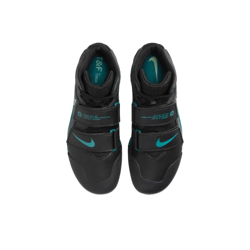Nike Zoom Javelin Elite 3 Black Electric Algae Vapor Green Bright Spruce-3