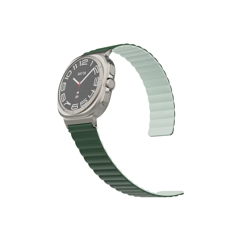 XINGYAAN Watch Band Samsung Compatibility Silicone Material-5