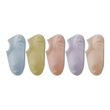 Miguel No Show Socks Women's 5 Pack