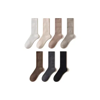 Temooues Mid Calf Socks Women's Combo Set