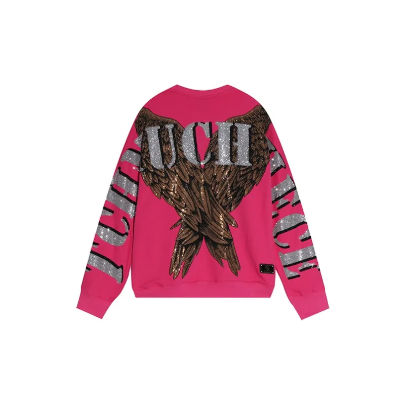 TCH Sweatshirts Unisex Pink-1